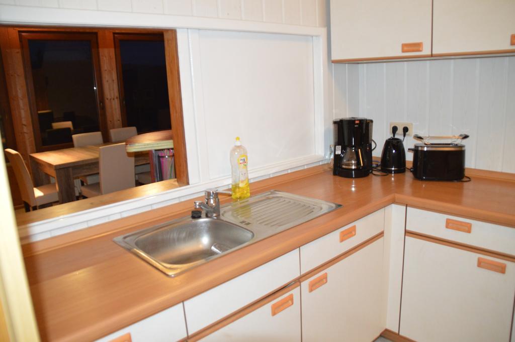 Bergpanorama Ruhla Apartment Ngoại thất bức ảnh