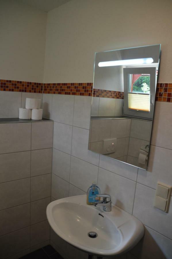 Bergpanorama Ruhla Apartment Ngoại thất bức ảnh